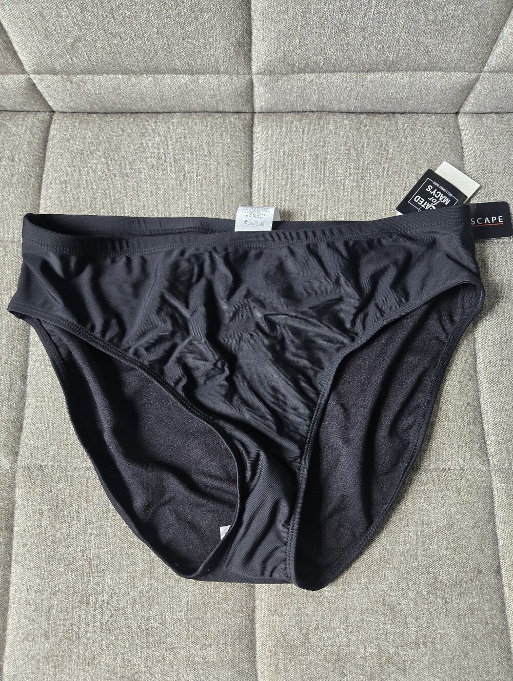 Island Escape | Bikini Bottom Size 14 In Black
